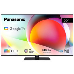 Panasonic Téléviseur 4K LCD - 50 Hz - Google TV - 55 pouces PANASONIC - TN55W70AEZ