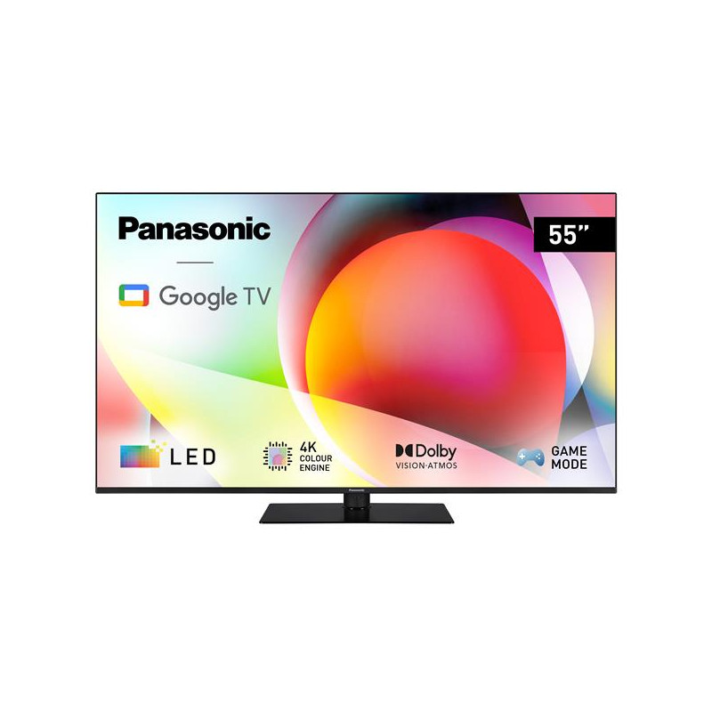 Panasonic Téléviseur 4K LCD - 50 Hz - Google TV - 55 pouces PANASONIC - TN55W70AEZ