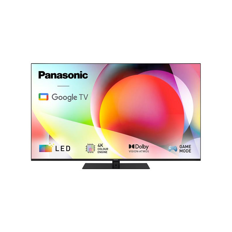 Téléviseur 4K LCD - 50 Hz - Google TV - 65 pouces PANASONIC - TN65W70AEZ