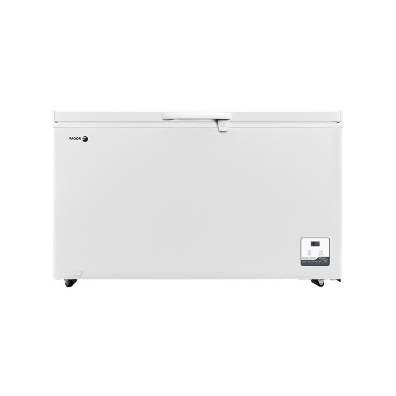 Fagor Congélateur Coffre Multi-temperatures / hybride 136,5 cm - 400 L Blanc FAGOR - FCC400EE