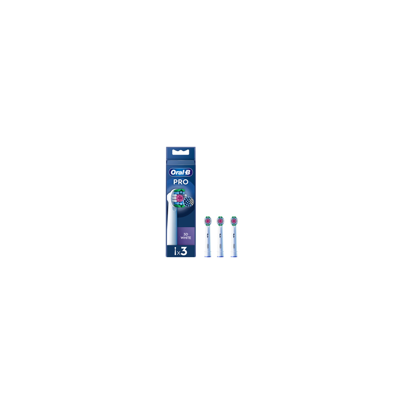 Brossette dentaire Oral B PRO 3D WHITE X3