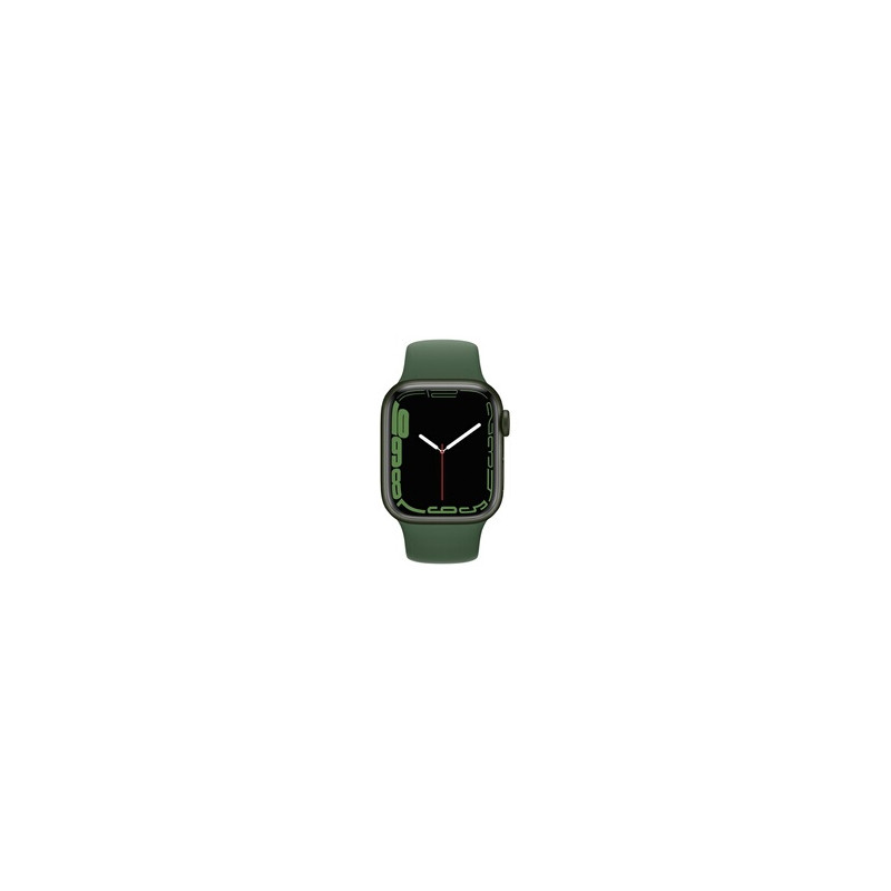 Apple watch Apple Watch Series 7 GPS boîtier Aluminium Vert 45mm avec Bracelet Sport Reconditionne par APPLE Etat Tres bon