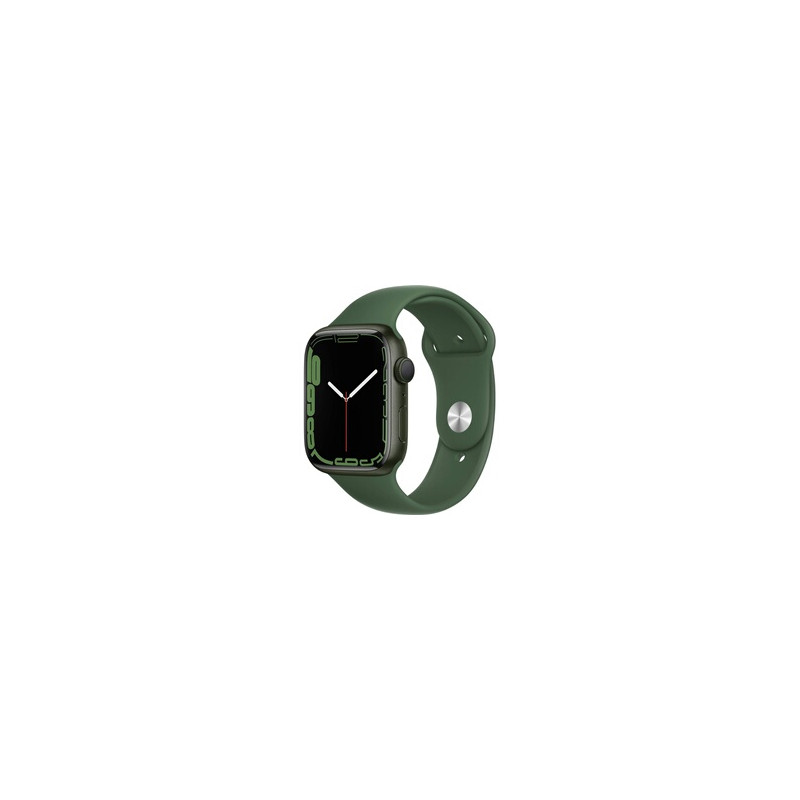 Apple watch Apple Watch Series 7 GPS boîtier Aluminium Vert 45mm avec Bracelet Sport Reconditionne par APPLE Etat Tres bon