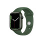 Apple watch Apple Watch Series 7 GPS boîtier Aluminium Vert 45mm avec Bracelet Sport Reconditionne par APPLE Etat Tres bon