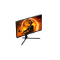 Ecran PC Aoc Ecran gaming 27" QHD MiniLED 180Hz 1ms HDR1000 Ajustable en hauteur FreeSync Premium