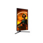 Ecran PC Aoc Ecran gaming 27" QHD MiniLED 180Hz 1ms HDR1000 Ajustable en hauteur FreeSync Premium