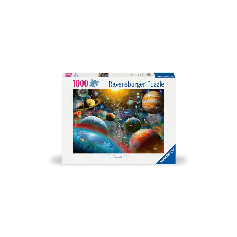 Puzzle 1000 pièces Ravensburger Vision planétaire