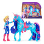 Coffret Poupée et Licorne Spin Master Unicorn Academy Modèle aléatoire