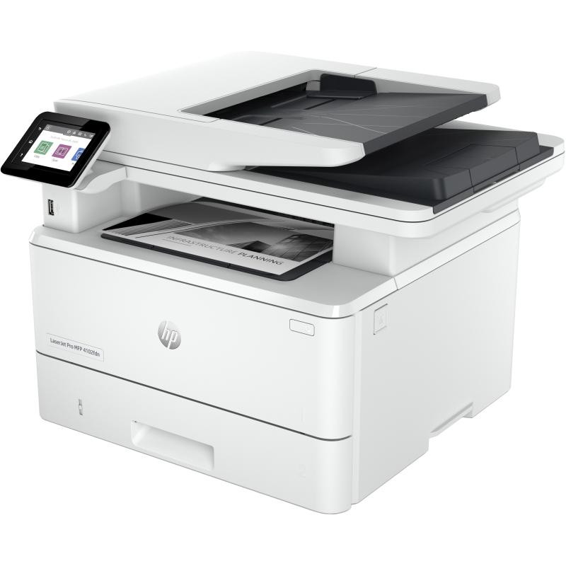 HP LaserJet Pro MFP 4102fdn Multifunktionsdrucker s w Laser Legal (2Z623F B19)