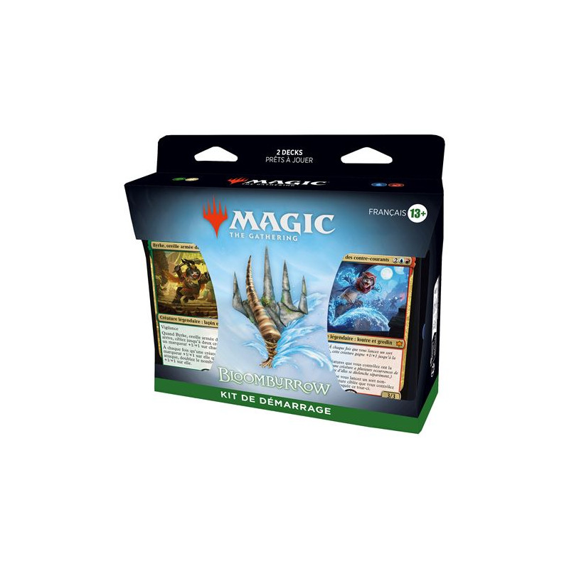 Cartes à collectionner Magic Kit de démarrage Bloomburrow