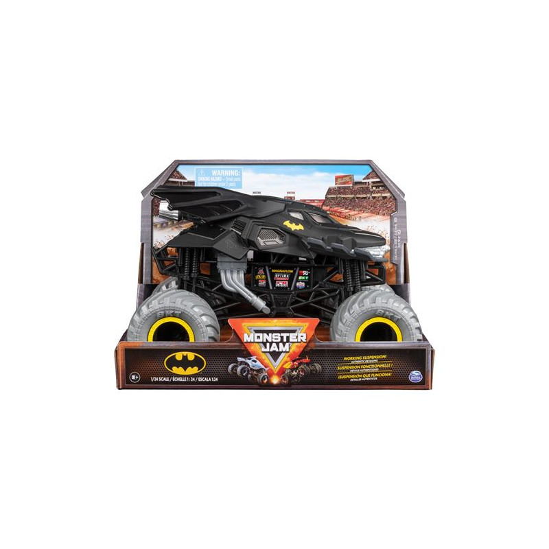 Véhicule Monster Jam Batman Die Cast