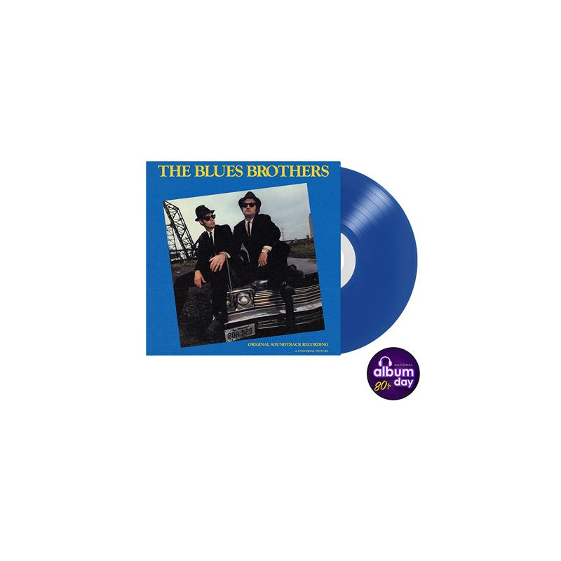 The Blues Brothers Edition Limitée Vinyle Bleu Transparent