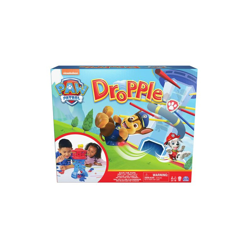 Jeu d’ambiance Spin Master Games Jeu Dropple Paw Patrol La Pat’Patrouille