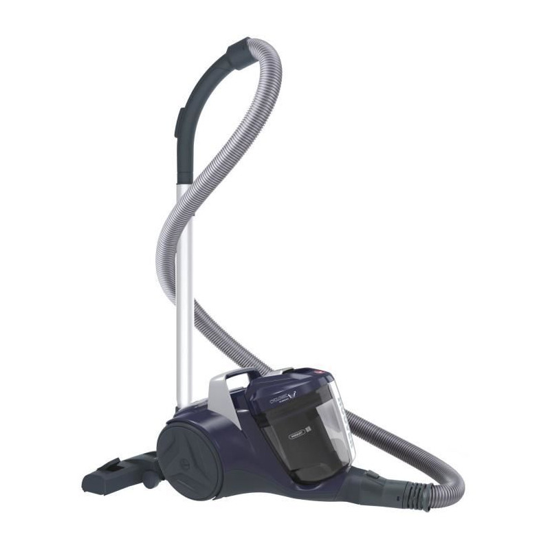 Aspirateur Traineau Sans Sac - HOOVER BR21HM - 700 W - Cassette : 2 L - 78 dBA