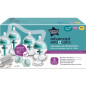 Coffret biberons - TOMMEE TIPPEE - Anti-colique Avancé - 4x biberons 150 ml / 260 ml - 2x tétines - Anti-colique - Nouveau-né