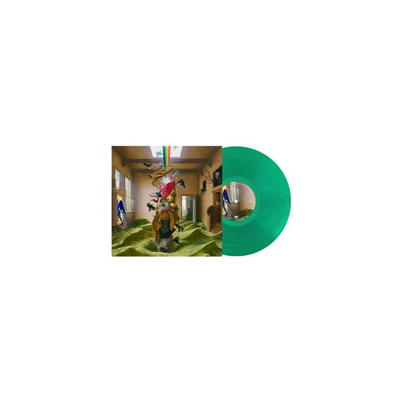 Paradise State Of Mind Vinyle Vert