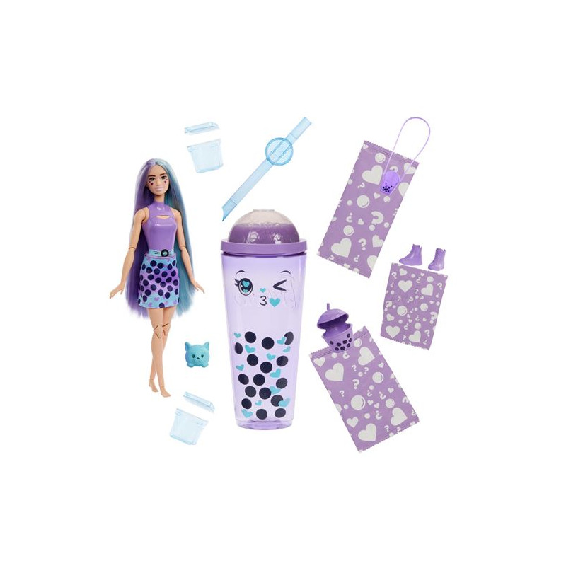 Poupée Barbie Pop Reveal Bubble Lait