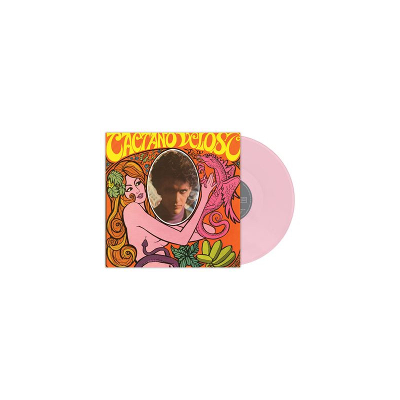 Caetano Veloso Vinyle Rose