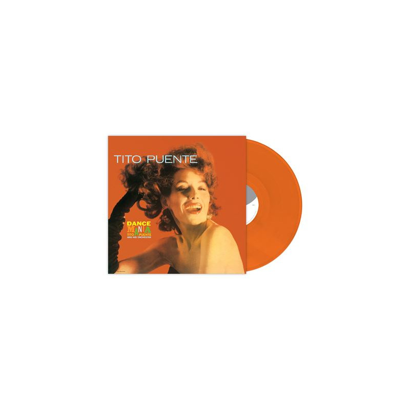 Dance Mania Vinyle Orange