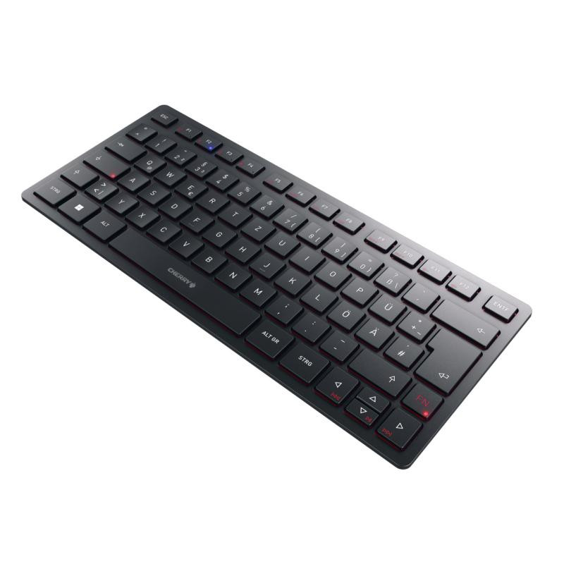 Cherry KW 9200 MINI Tastatur kabellos (JK-9250DE-2) (JK9250DE2)