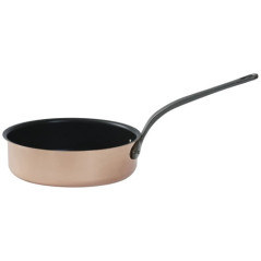 BAUMALU B'CHEF SAUTEUSE 24CM CUIVRE CERAMIQUE INDUCTION BAUMALU - 202524