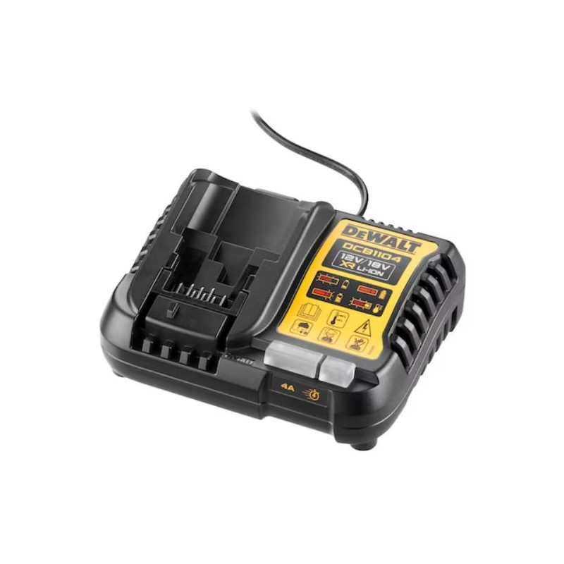 Chargeur universel multi tension (12 18V) XR DEWALT DCB1104 QW