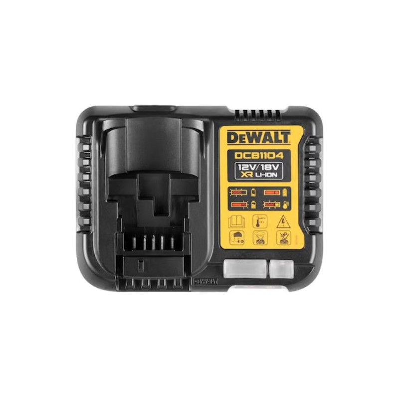 Chargeur universel multi tension (12 18V) XR DEWALT DCB1104 QW