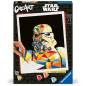 Peinture enfant Ravensburger CreArt® Star Wars Stormtrooper 24 x 30 cm