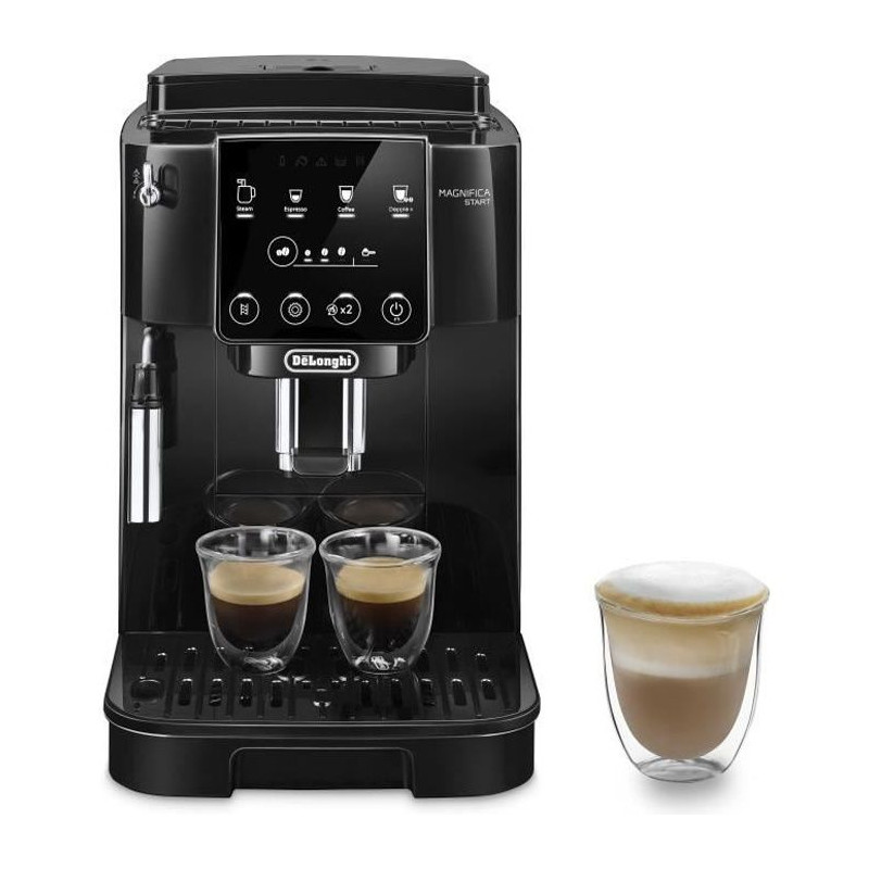 Machine expresso broyeur De'Longhi - Magnifica Start - ECAM220.21.B, Noir