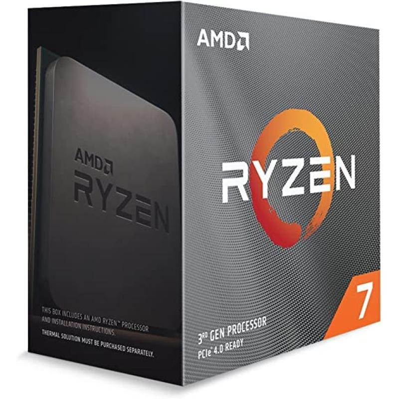 AMD Ryzen 7 5700X 3 4 AMD4 AMD 4 GHz (100-100000926WOF) (100100000926WOF)