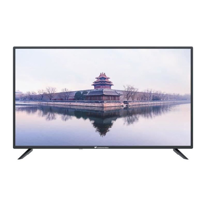 CONTINENTAL EDISON - CELED40HD22B6 - TV LED - Full HD - 40“ (101 cm) - 3xHDMI