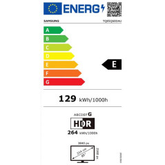 Samsung TV LED 85'' SAMSUNG TQ85Q60D