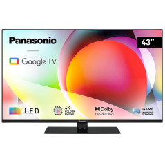 Panasonic Téléviseur 4K LCD - 50 Hz - Google - 43 pouces PANASONIC - TN43W70AEZ