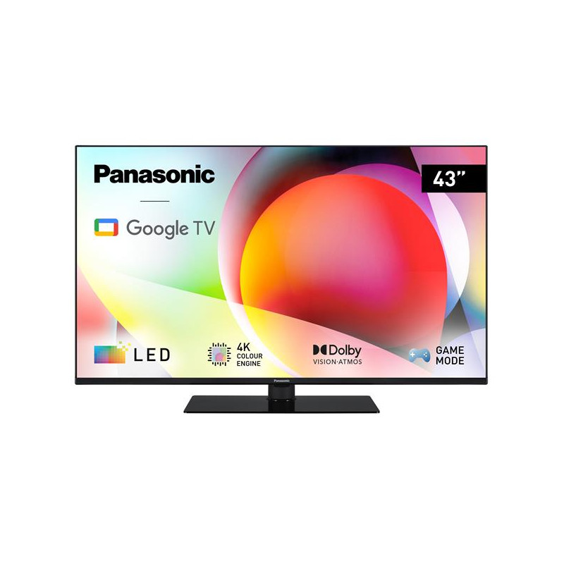 Téléviseur 4K LCD - 50 Hz - Google - 43 pouces PANASONIC - TN43W70AEZ