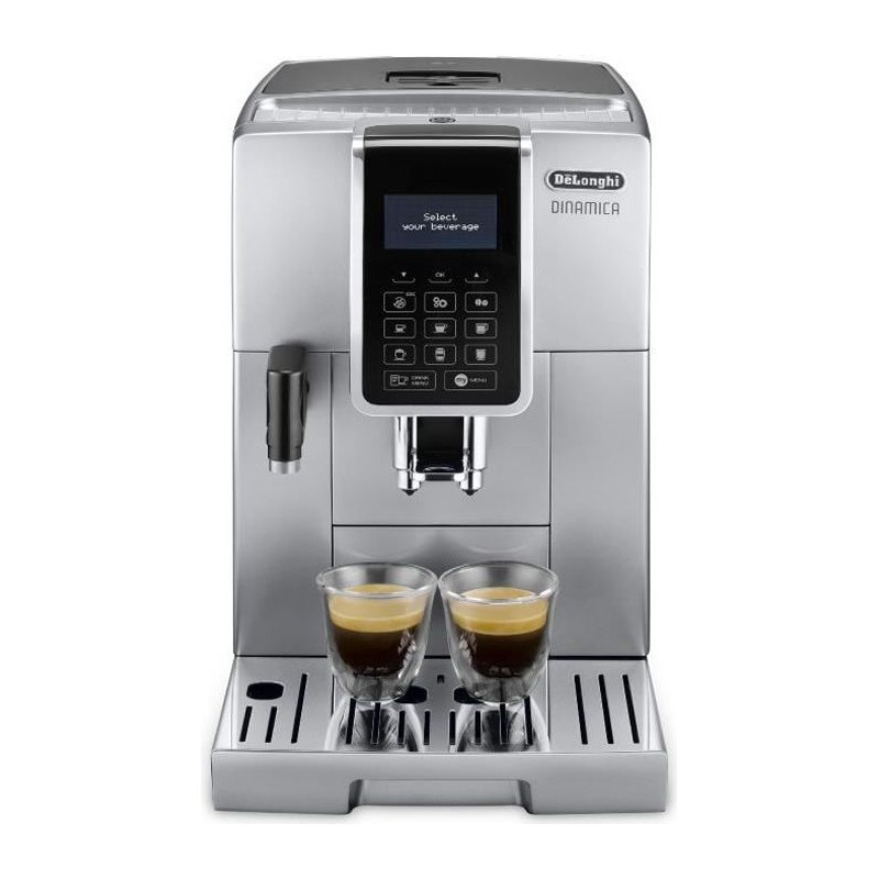 DELONGHI ECAM 350.75.S Expresso broyeur Dinamica - Argent