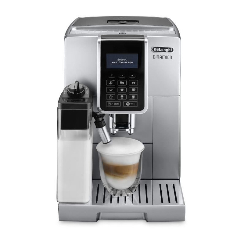 DELONGHI ECAM 350.75.S Expresso broyeur Dinamica - Argent