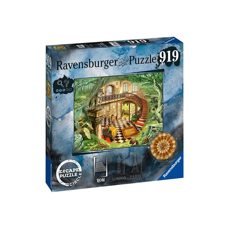 Puzzle Ravensburger Escape the Circle Rome 919 pièces