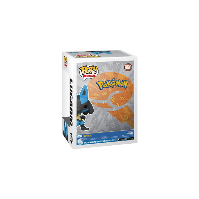 Figurine Funko Pop Games Pokemon Lucario