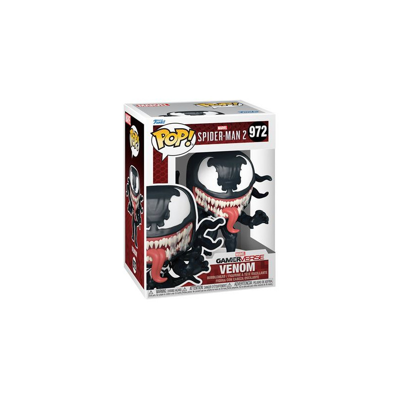 Figurine Funko Pop Games Spider Man 2 Venom