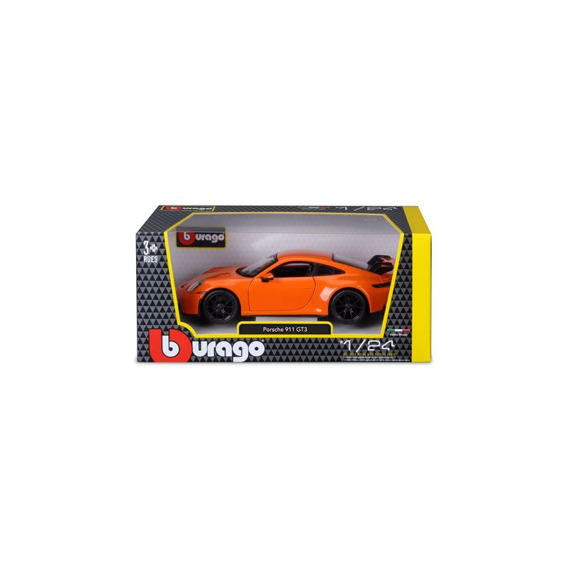 Camion Bburago Porsche 911 GT3 2021 Orange