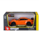 Camion Bburago Porsche 911 GT3 2021 Orange