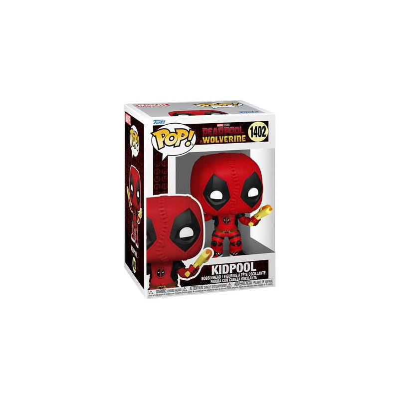 Figurine Funko Pop Marvel DP3 S2 Pop 4