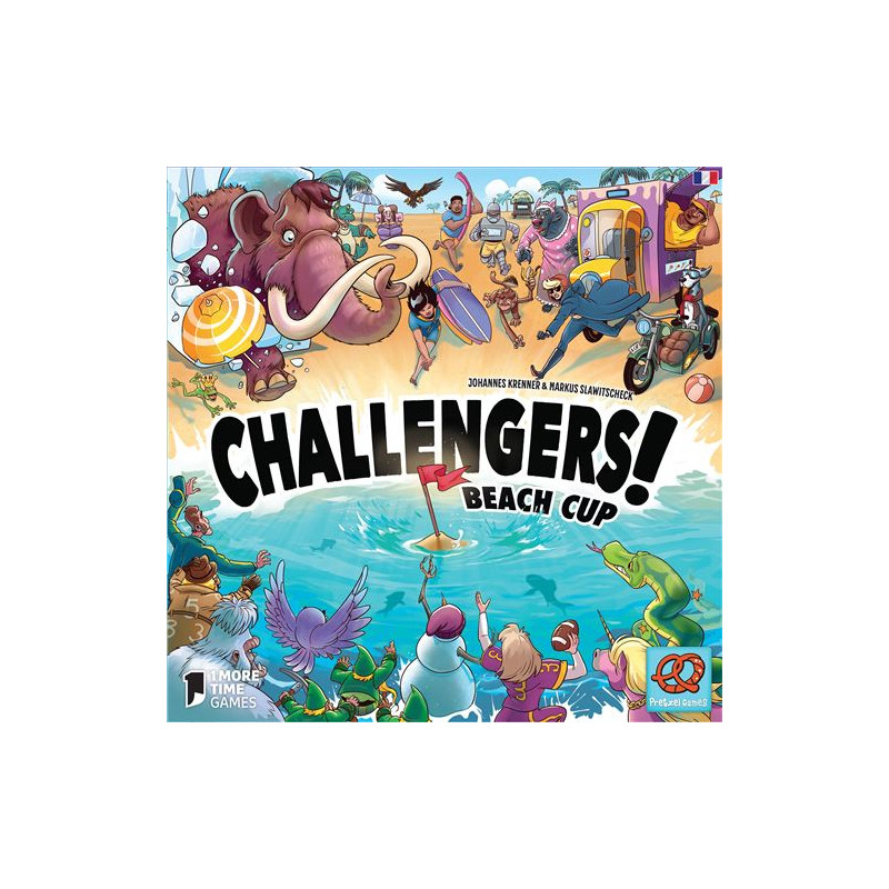 Jeu de stratégie Asmodee Challengers Beach Cup