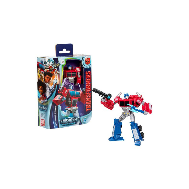 Figurine Deluxe Transformers EarthSpark Modèle aléatoire