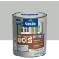 RIPOLIN Peinture pour bois intérieur et extérieur - Gris clair Ral 7035 satin - 2,5 L