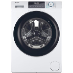 Haier LAVE-LINGE HUBLOT Front 10kg, 1400 trs, moteur Inverter, couleur blanc HAIER - HW100-BP14929A-S