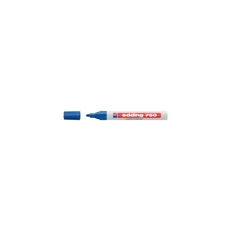 Edding 750 Paint Marker Blue (4-750003) (4750003)