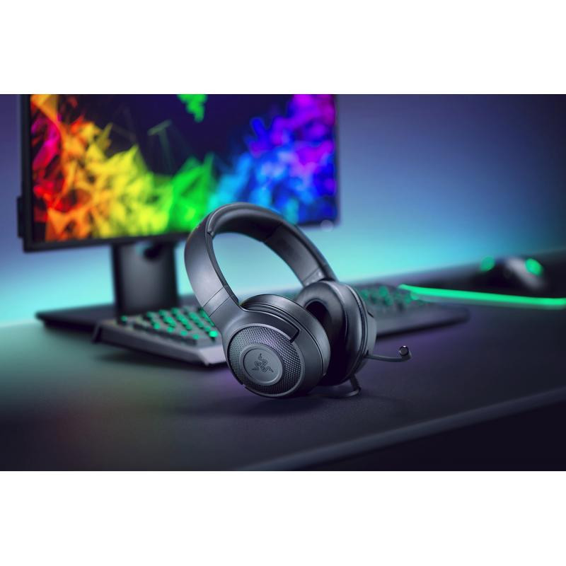 Razer Headset Kraken X Lite 7 1 Razer1 Razer 1 (RZ04-02950100-R381) (RZ0402950100R381)