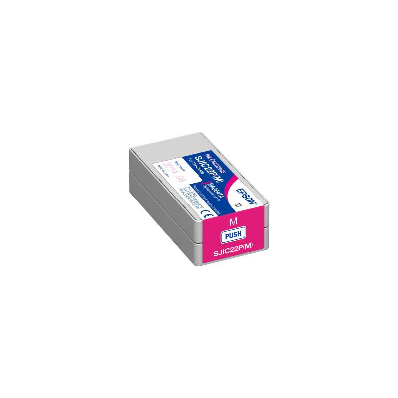 Epson Ink Magenta (C33S020603) SJIC22P(M)