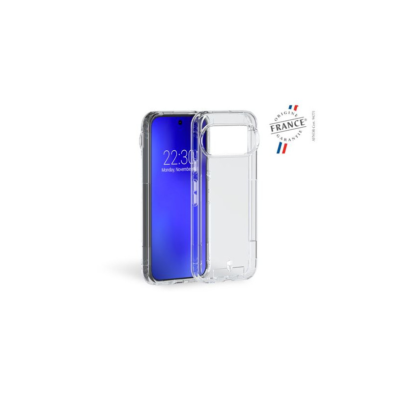 Coque renforcée Forcecase Pulse pour Google Pixel 9 Pro XL Transparent